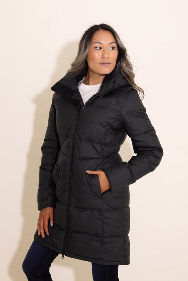 The North Face Metropolis Parka for Women in Black