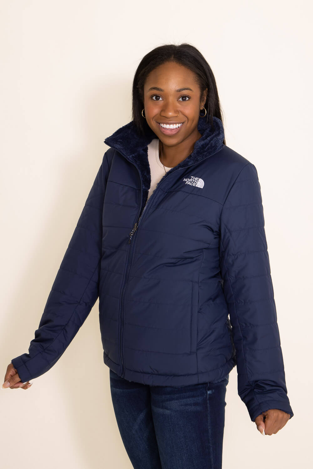 The North Face Mossbud Insulated Reversible Jacket for Women in