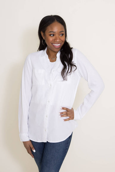 Thread & Supply Ginger Top for Women in White