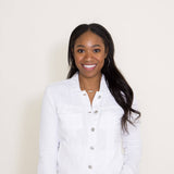 Thread & Supply Jackie Jacket for Women in White