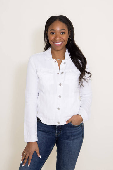 Thread & Supply Jackie Jacket for Women in White