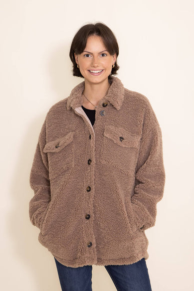 Thread & Supply Flagstaff Coat for Women in Brown