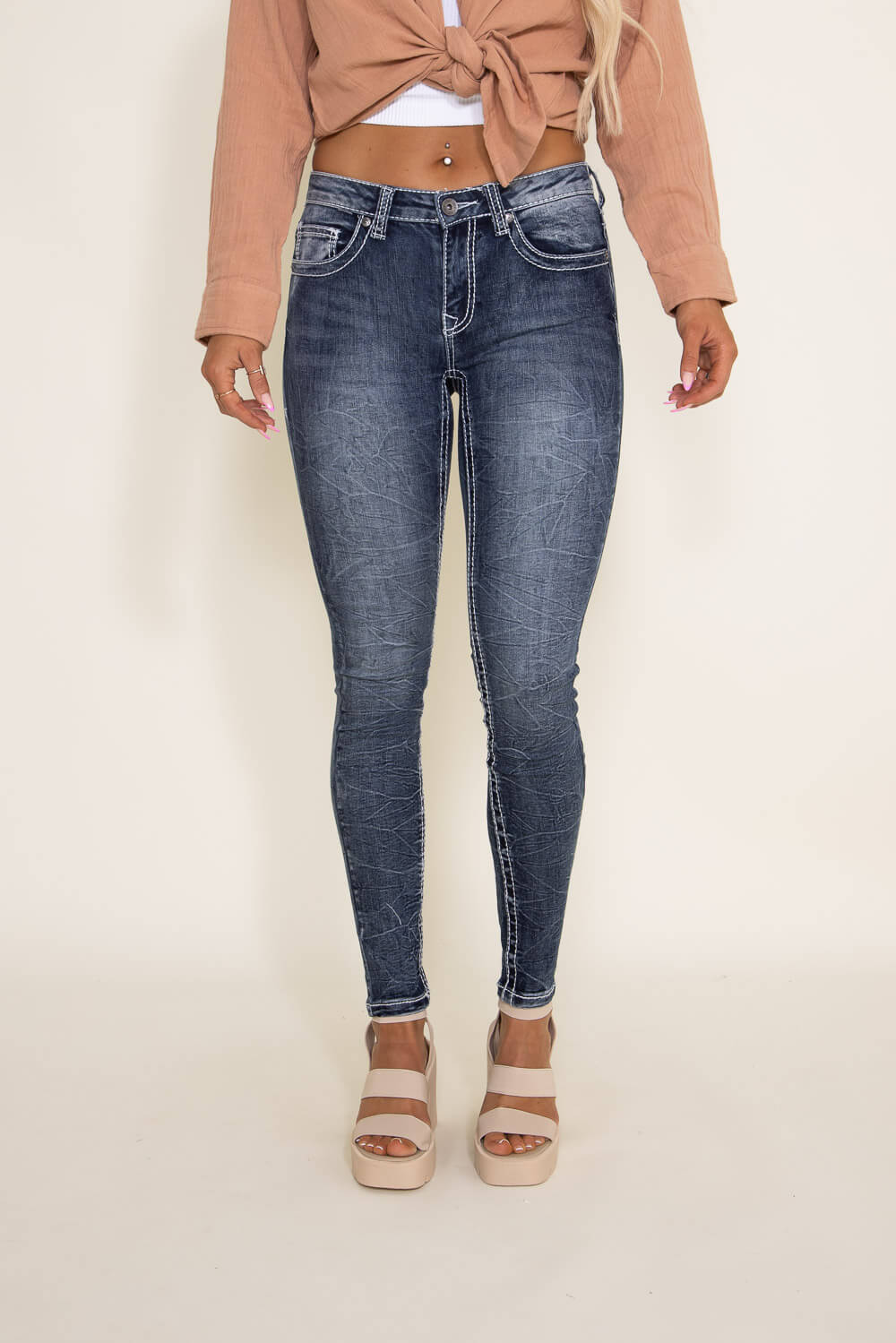 True Luck Blake Skinny Jeans for Women
