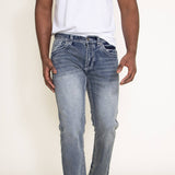 True Luck Kyle Straight Jeans for Men
