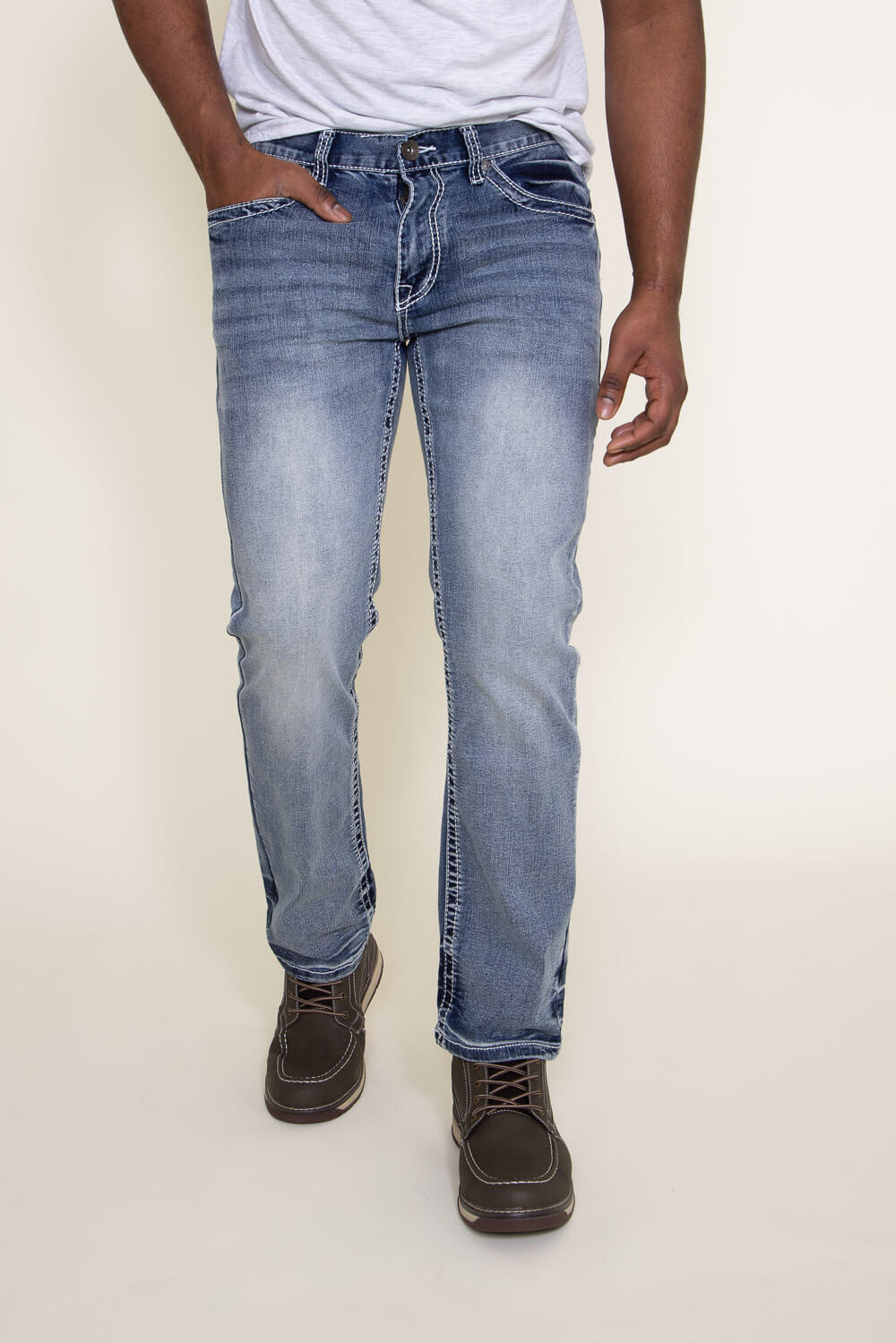 True Luck Lawton Straight Jeans for Men