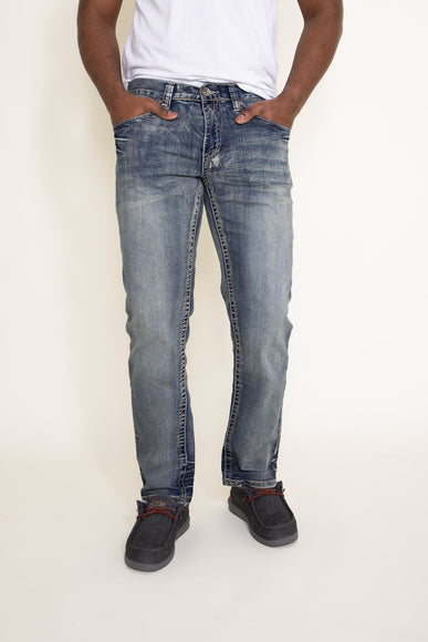 True Luck Ramsey Straight Stretch Jeans for Men