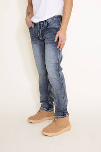 True Luck Vinny Straight Jeans for Men