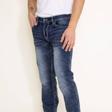 True Luck Zachary Bootcut Stretch Jeans for Men