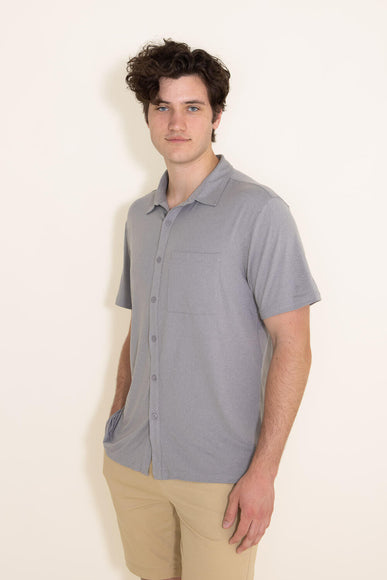 WearFirst All Day Performance Shirt for Men in Grey Heather