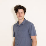 WearFirst All Day Performance Shirt for Men in Naval