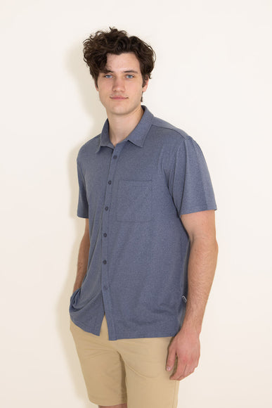 WearFirst All Day Performance Shirt for Men in Naval