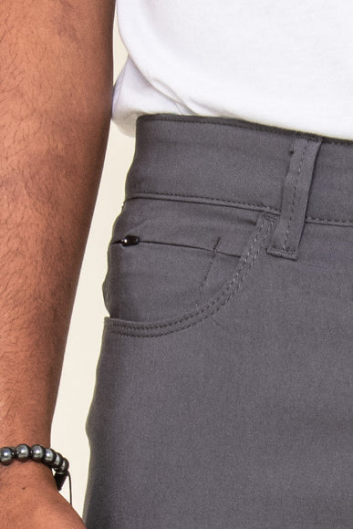 Weatherproof Vintage Performance Pants for Men in Grey