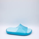 Yellow Box Marana Lucite Slides for Women in Blue