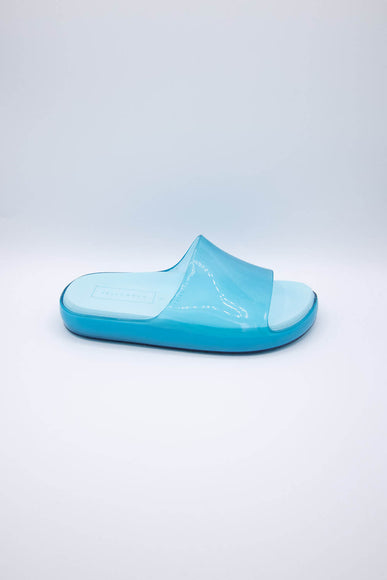 Yellow Box Marana Lucite Slides for Women in Blue