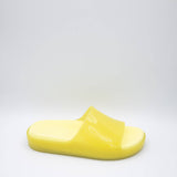 Yellow Box Marana Lucite Slides for Women in Yellow