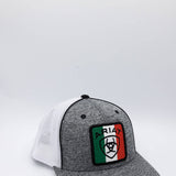 Ariat Mexico Patch Trucker Hat for Men in Grey