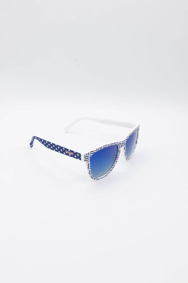 Goodr Founding Father Issues OG Sunglasses in White
