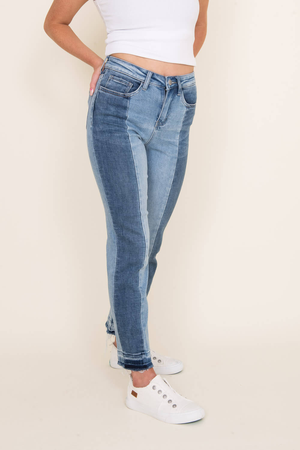 Flying Super High Block Straight Jeans for | F – Glik's