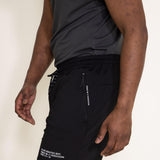 EST. 1897 Heat Seal Shorts for Men in Black