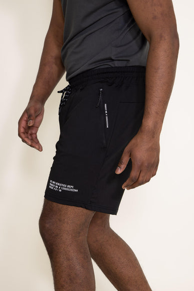 EST. 1897 Heat Seal Shorts for Men in Black