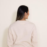 1897 Active Pickleball Sweatshirt for Women in Cream 