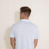 1897 Original Jersey Polo Shirt for Men in Light Blue