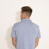 1897 Original Jersey Polo Shirt for Men in Grey/Blue