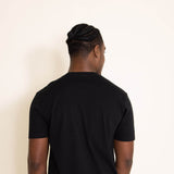Ariat Faded Front Flag Tee for Men in Black