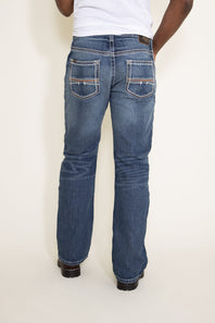 Ariat M4 Coltrane Relaxed Bootcut Jeans for Men
