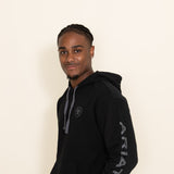 Ariat Logo Hoodie for Men in Black