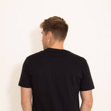 Ariat Camo Badge T-Shirt for Men in Black