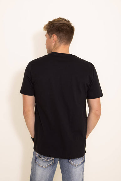 Ariat Camo Badge T-Shirt for Men in Black