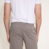 Poplin Volley Shorts for Men in Grey