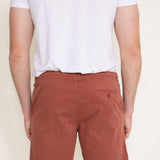 Poplin Volley Shorts for Men in Maple Red