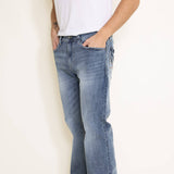 Axel Jeans David New Noawk Slim Boot Jeans for Men