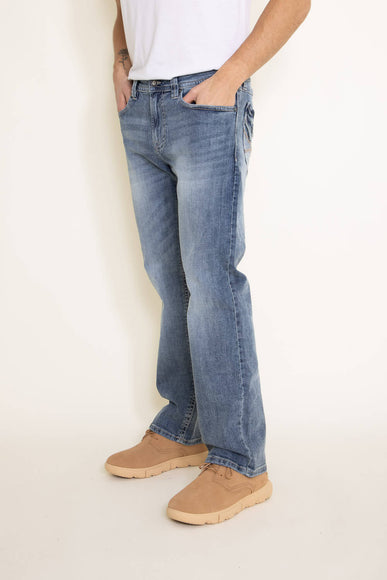 Axel Jeans David New Noawk Slim Boot Jeans for Men