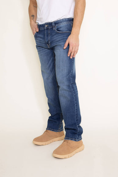 Axel Jeans James Classic Straight Jeans for Men