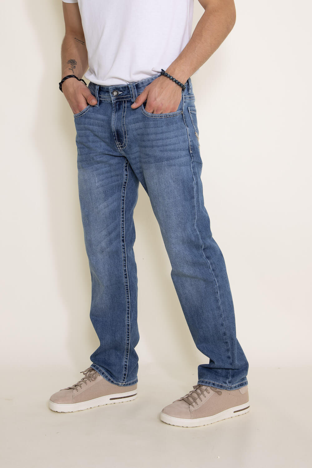 Axel Jeans Vincent Classic Straight Jeans for Men