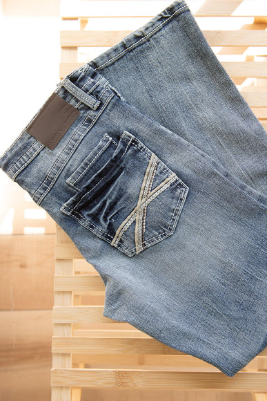 Axel Jeans Boys 8-20 Logan Bootcut Jeans