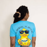 Jeep Muddy Duck T-Shirt in Blue