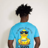 Jeep Muddy Duck T-Shirt in Blue