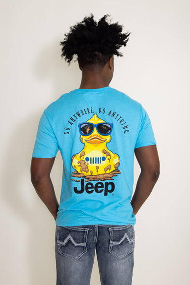 Jeep Muddy Duck T-Shirt in Blue