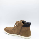 B52 by Bullboxer Moc Toe Boots for Men in Brown Taupe