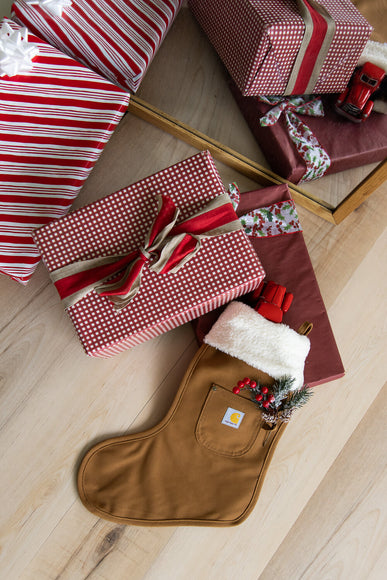 Carhartt Christmas Stocking in Carhartt Brown 102301 211 Glik s