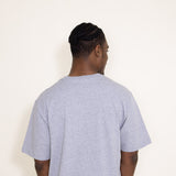 Carhartt K87 T-Shirt for Men in Heather Grey