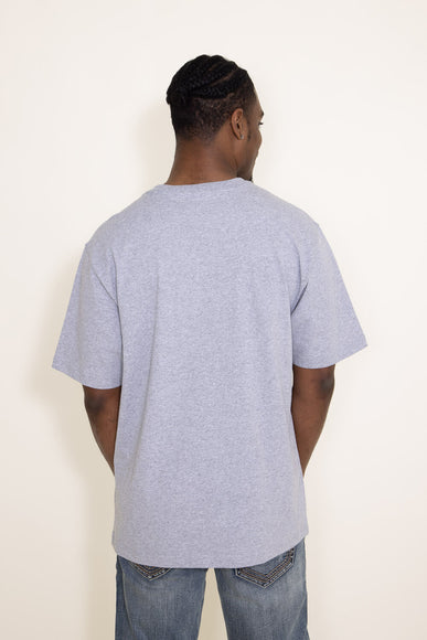 Carhartt K87 T-Shirt for Men in Heather Grey
