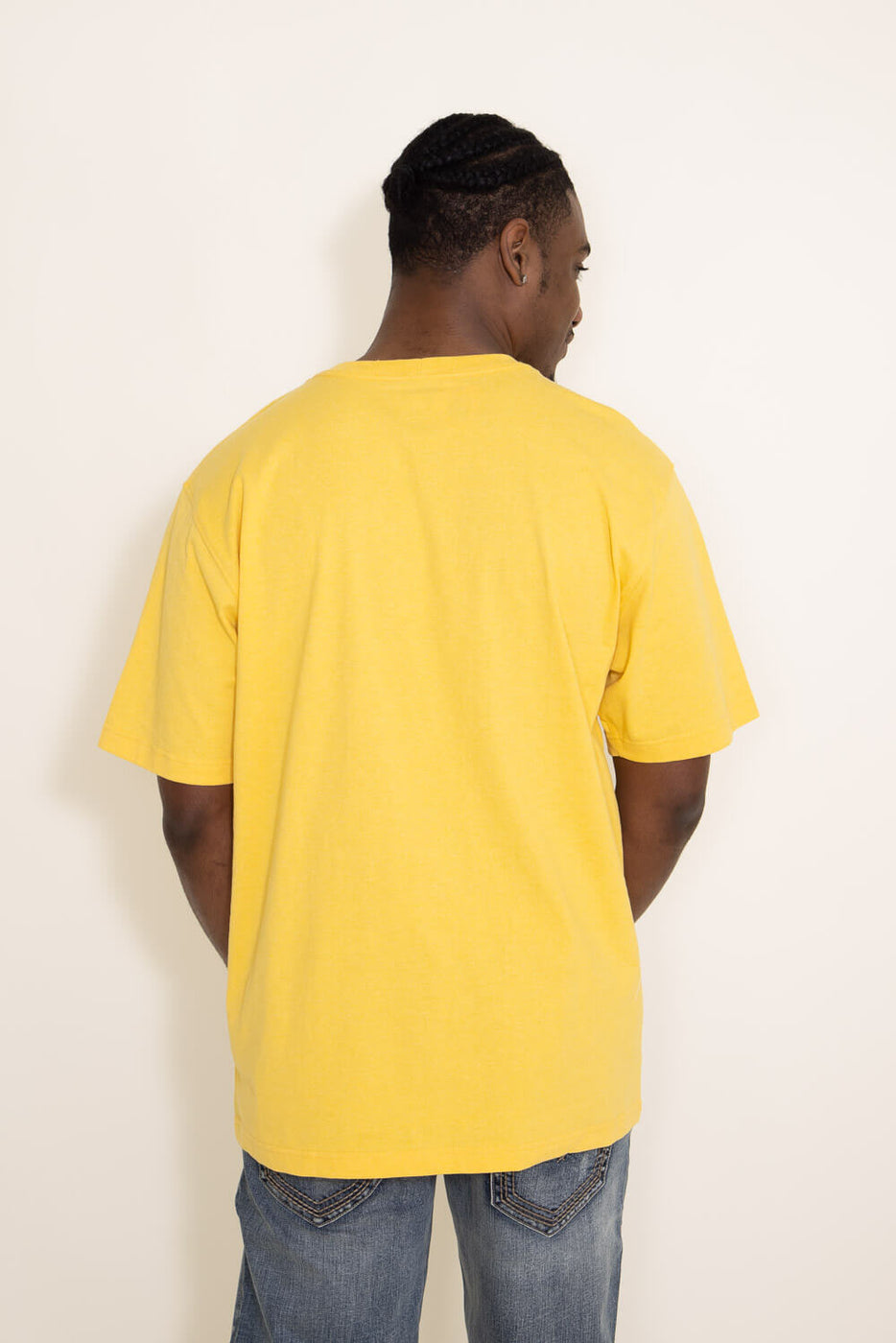 yellow carhartt shirt