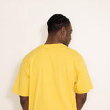 Carhartt K87 T-Shirt for Men in Yellow