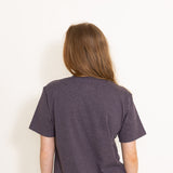 Carhartt Loose Fit Heavyweight Pocket T-Shirt for Women in Purple