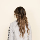 Carhartt Midweight Logo Sweatshirt for Women in Grey
